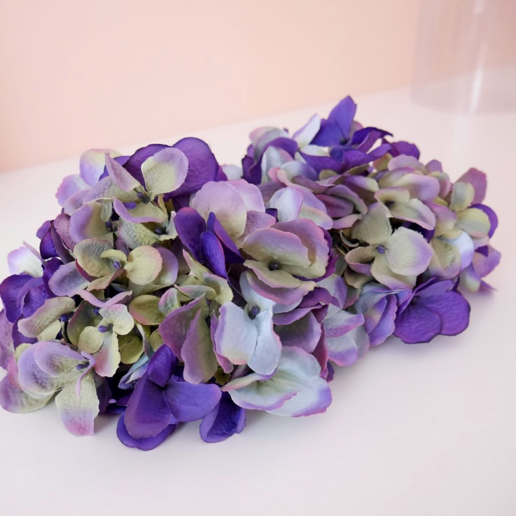 jak zrobić flower box ze sztucznych kwiatów diy