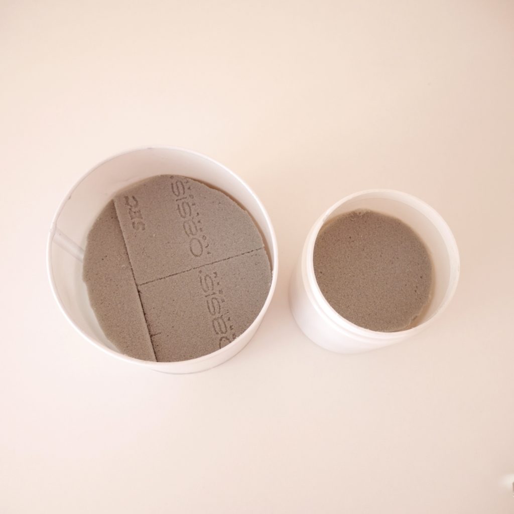 jak zrobić flower box ze sztucznych kwiatów diy