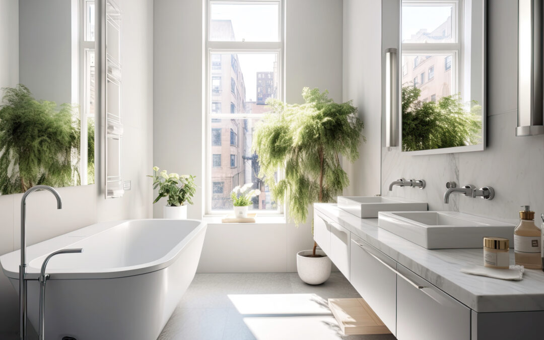 Rośliny w łazience – jak wprowadzić zielony element do wnętrza?